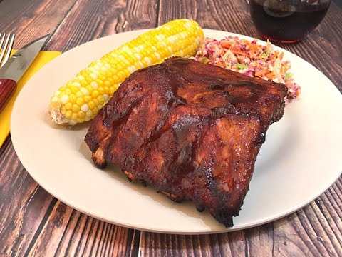 Canadian Smoky Pork Ribs π β’ Tender & Tasty! π - Episode 651