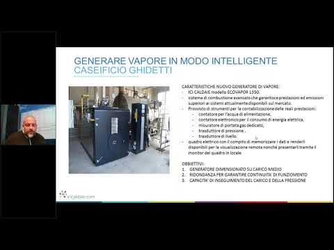 Generatore di vapore industriale 4.0 ECOVAPOR