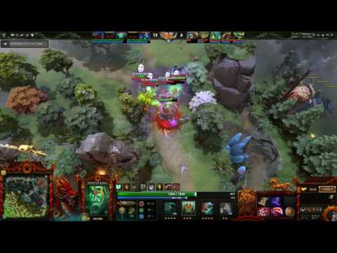 Dota 2 - Бессмертный Wraith King