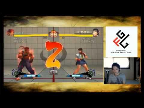 USFIV - Daigo Umehara (Evil Ryu) vs. Dunhiller (DeeJay/Sakura) *Oct 5, 2014