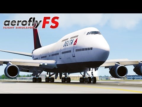 Gameplay de Aerofly FS 2 Flight Simulator