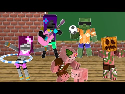 Magic Pen - Funny Minecraft Animation