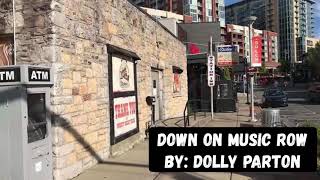 Dolly Parton sings “Down on Music Row”