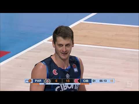 ABA Liga 2018/19, Round 7 match: Partizan NIS - Cibona (10.11.2018)