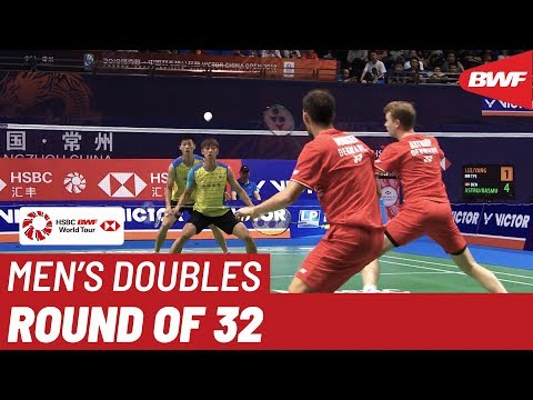 R32 | MD | LEE/YANG (TPE) vs. ASTRUP/RASMUSSEN (DEN) [8] | BWF 2019