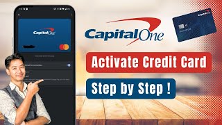 How to Activate Capital One Credit Card !