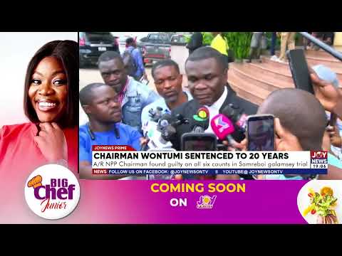 Chairman Wontumi found guilty on all six counts in Samreboi galamsey trial