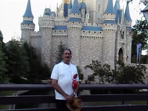 Disney with Mama and Papa Lolo 2003