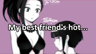 BNHA Edit/AMV|| Momo x Kyouka: My Best Friend&#39;s Hot by The Dollyrots