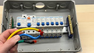 Como Montar um Quadro de Distribuição de Circuitos Passo a Passo