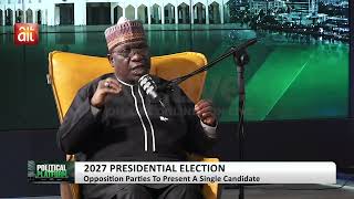 The G 100 is working to present a single opposition Presidential Candidate in 2027 - Ibrahim Modibbo