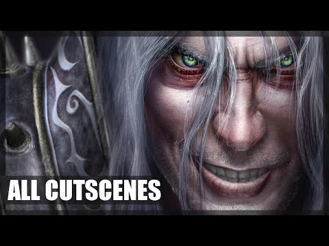 Warcraft III: The Frozen Throne - All Cutscenes (HD)