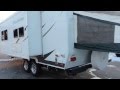 Super Clean 23 2009 Palomino Stampede 238 1 Slide Hybrid Sleeps 8