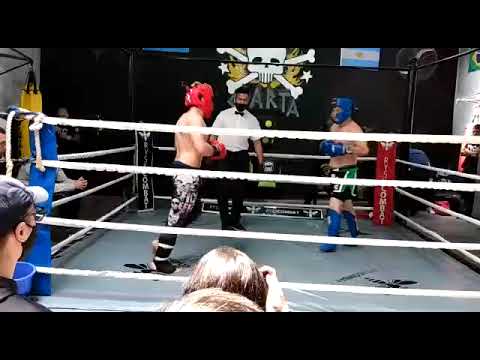 1° Pelea de Kickboxing Amateur | Victoria por KO en el 1° Round