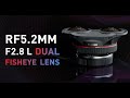 Shoot VR with Canon’s New RF5.2mm F2.8 L Dual Fisheye Lens
