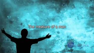 4Him - The Measure of A Man (Lyrics)