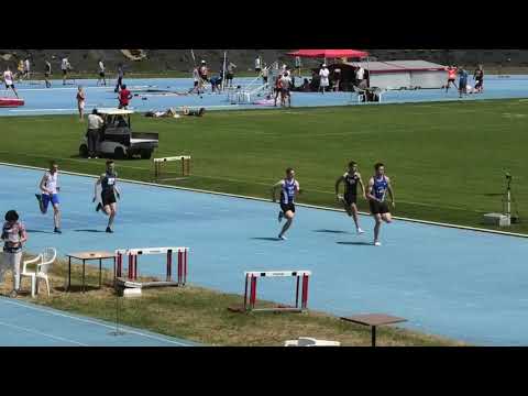 100m mężczyzn bieg 2 - Piła 20190615