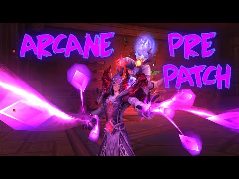 Arcane PvP 9.0 Prepatch