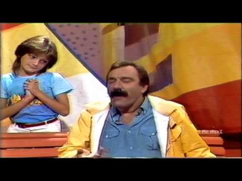 Paolo Zavallone con la figlia Cristina - 1981