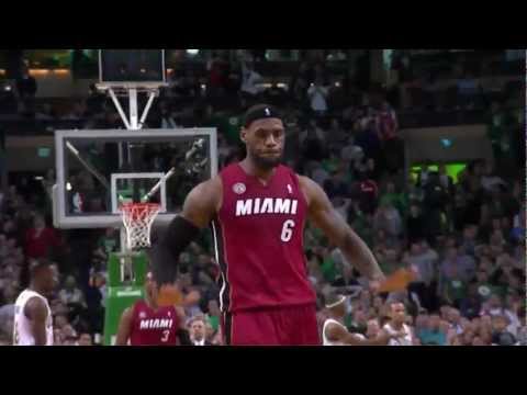 LeBron James highlights 37 points, 12 assists @ Boston [Full Highlights] (3/18/13)ᴴᴰ
