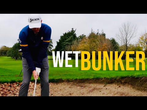Schläge aus dem nassen Bunker: So spielen Sie sie wie ein Profi