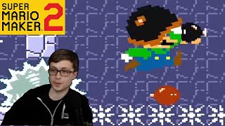 We're Going on a Kaizo Adventure - Awesome Levels by Jikurein