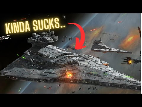 Victory-class Star Destroyer and why it SUCKS