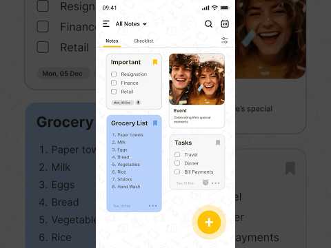 Notepad, Notebook, Notes app Video