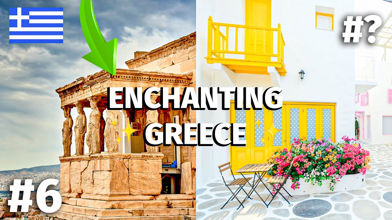 Exploring Mainland Greece: TOP 9 ENCHANTING GREEK DESTINATIONS YOU MUST VISIT 2024!