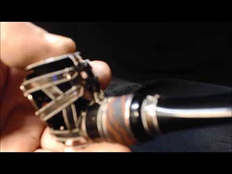 VM&EM . Tobacco Smoking Pipe Handicraft . v180 Steampunk Jason Voorhees