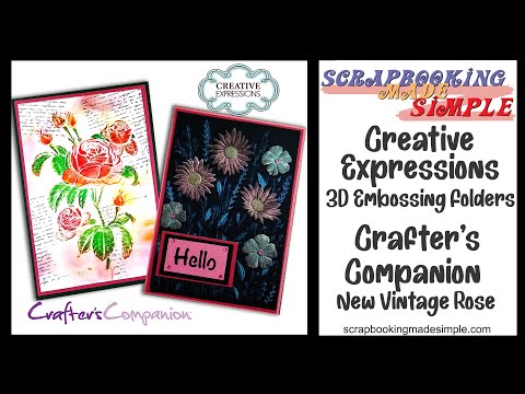 525 New Interference Ink Pads. How are they different and how to use them with 3D Embossing Folders