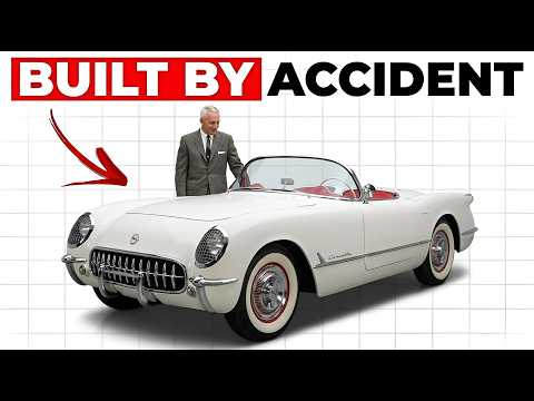 Thumbnail for The Corvette GM Built By Accident by Video c, Chevrolet, Sports car, video, Corvet, Corvett, Ford Thunderbird, Car, vide