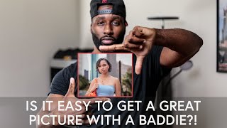 Is It Easy To Take A 🔥🔥🔥 Picture With A "Beautiful" Subject?! | TOG TALK
