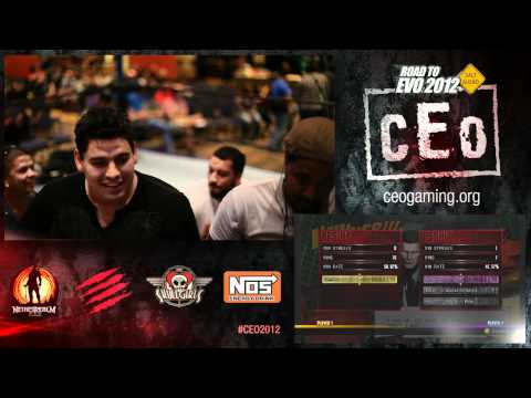 UMVC3 3 v 3 Team Marq vs Team coL.CC + Neo - CEO 2012 Tournament