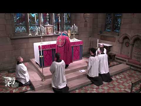 Exposition of the Blessed Sacrament with Organ Improvisation by Robert McCormick
