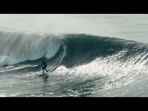 Surf Tidal Waves in Huntington Beach