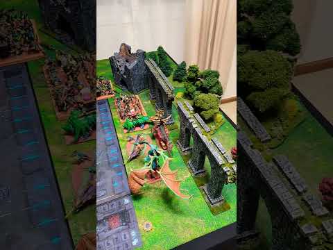 Blood Bowl!  Necromantic Horrors vs. Lizardmen.  Who will win?