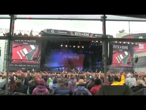 DONOTS - Rock am Ring 2012 - Tourdiary