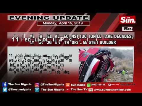 Train crushes 2 persons to death in Kano