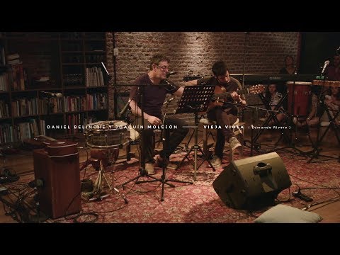 Daniel Belinche y Joaquín Molejón - "Vieja Viola" | Sesiones de Galpón