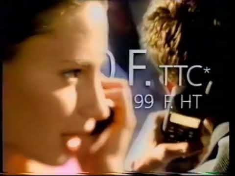 Bouygues Télécom - Lancement forfaits (1996)