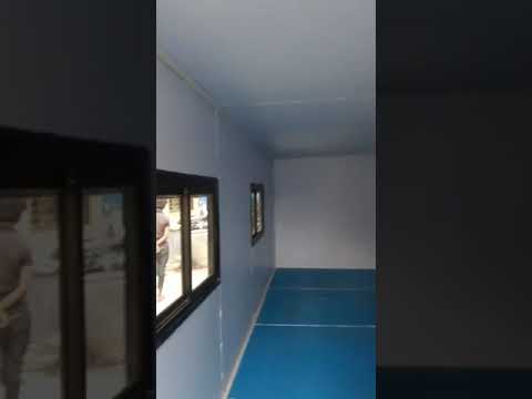 Prefabricated FRP Office Cabin