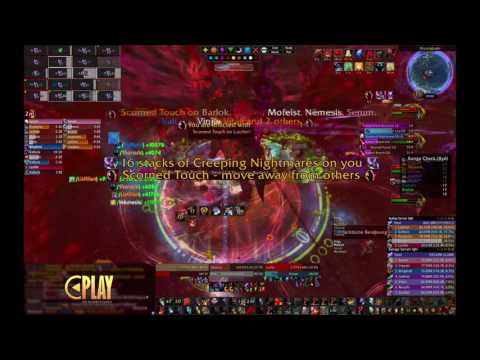 Play vs Cenarius Mythic - Arms Warrior PoV