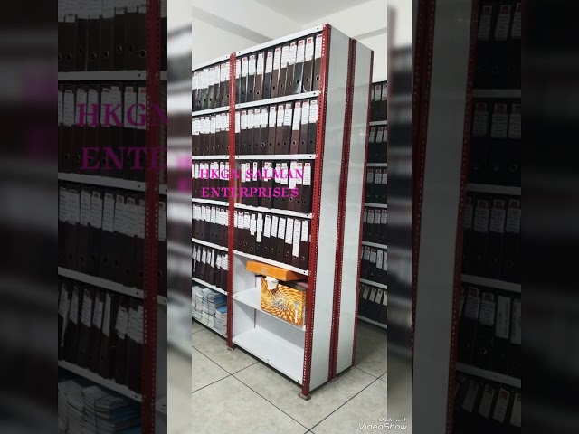 MS Storage Rack - Ms File Rack Manufacturer from Hyderabad