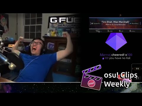 "you have no fail" | osu! Clips Weekly