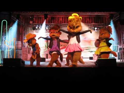 alvin & the chipmunks live - cottoneyed joe- cape girardeau, mo. 11/17/15