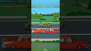 Download lagu Peter vs Quagmire road rage 😂 mp3