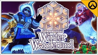 Countdown to Overwatch Winter Wonderland - YETI HUNT - Event 2017 HYPE! - 50 LOOT BOXES & GIVEAWAYS!