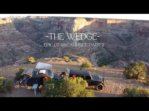 Epic Utah Campsites Part 2 | The Wedge (Little Grand Canyon) | San Rafael Swell