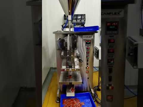 Tomato Paste Packing Machine